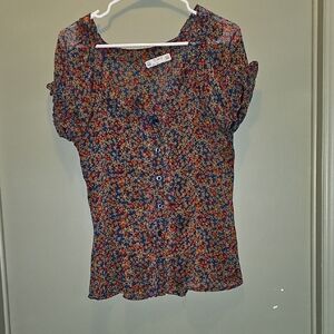 Womens/ Jrs. Country Blouse M